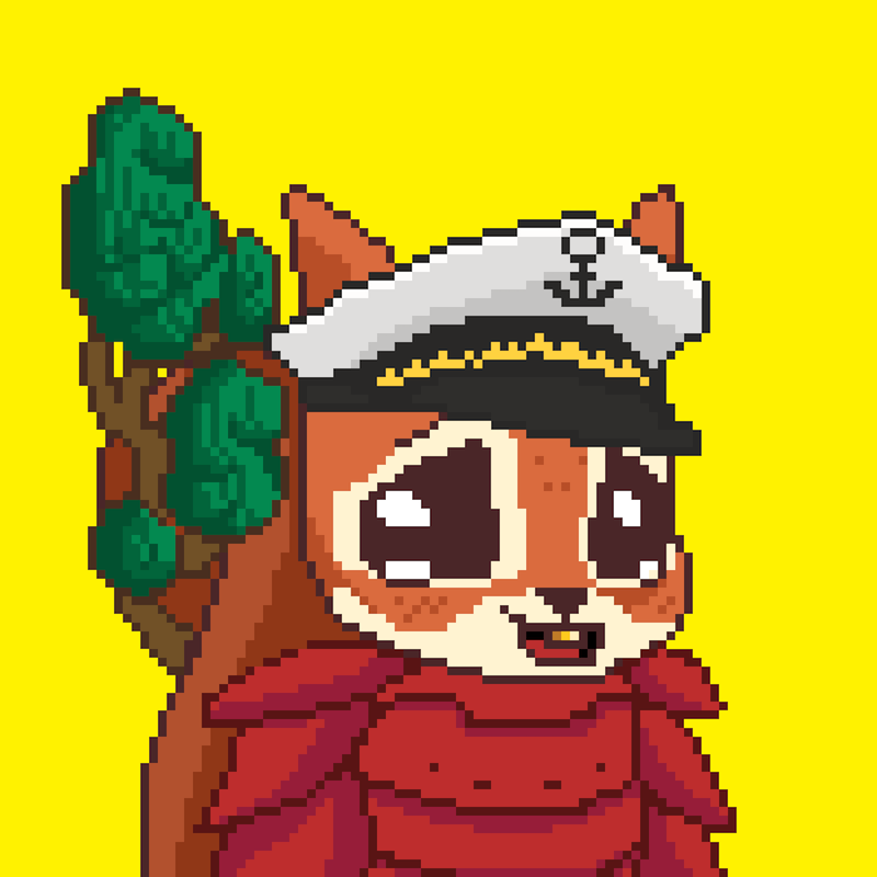 Pixel Squirrels #3923